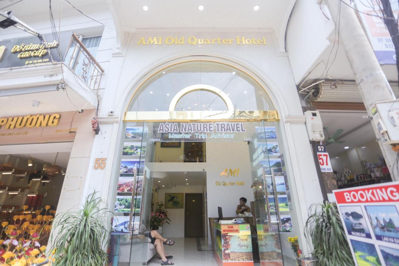 Ami Old Quarter Hotel Hanoi Exterior photo